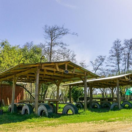 Coyunche Cabanas Y Camping Laja & San Rosendo Exterior foto