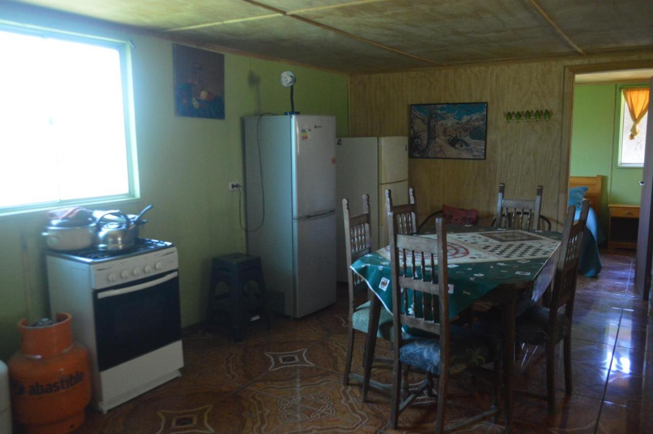 Coyunche Cabanas Y Camping Laja & San Rosendo Exterior foto