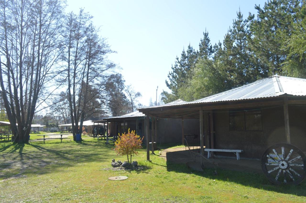 Coyunche Cabanas Y Camping Laja & San Rosendo Exterior foto