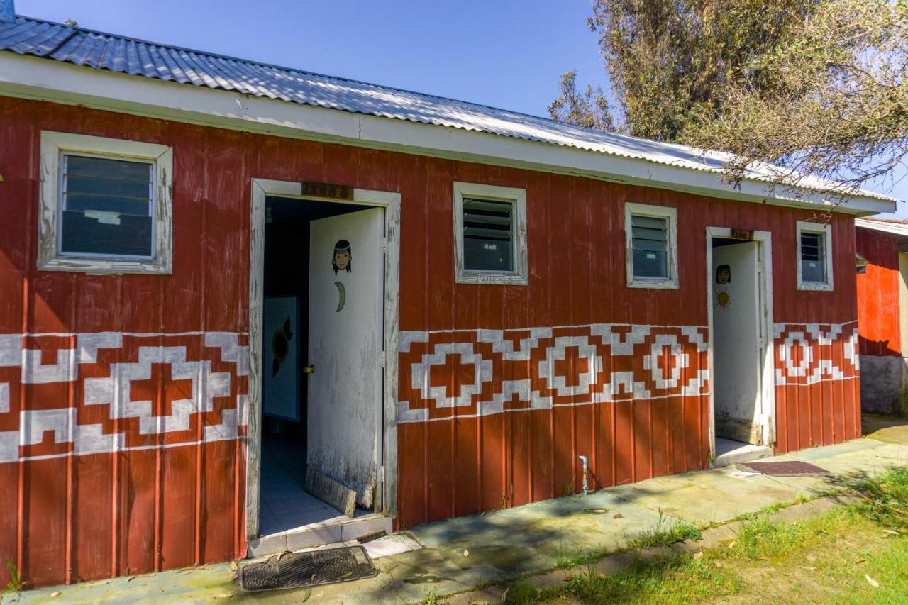 Coyunche Cabanas Y Camping Laja & San Rosendo Exterior foto