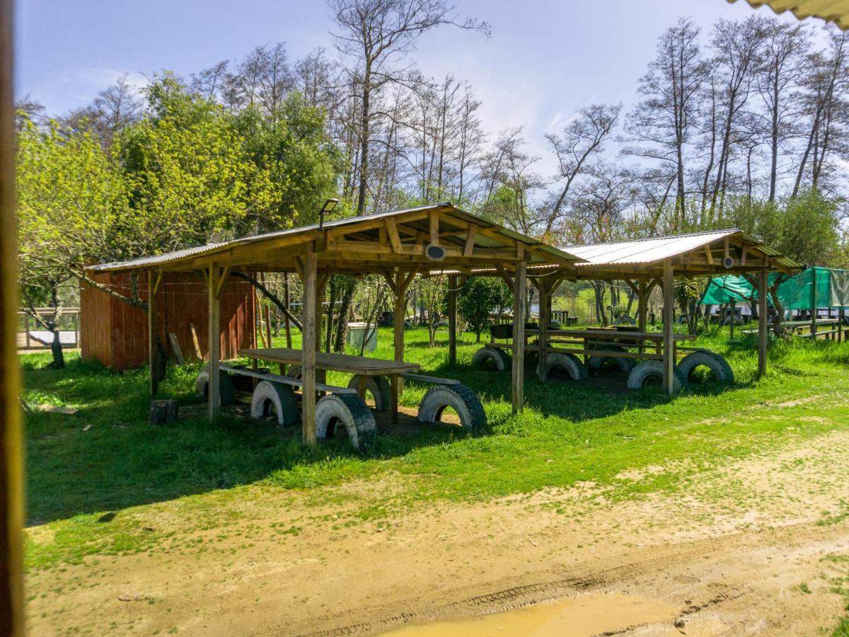 Coyunche Cabanas Y Camping Laja & San Rosendo Exterior foto